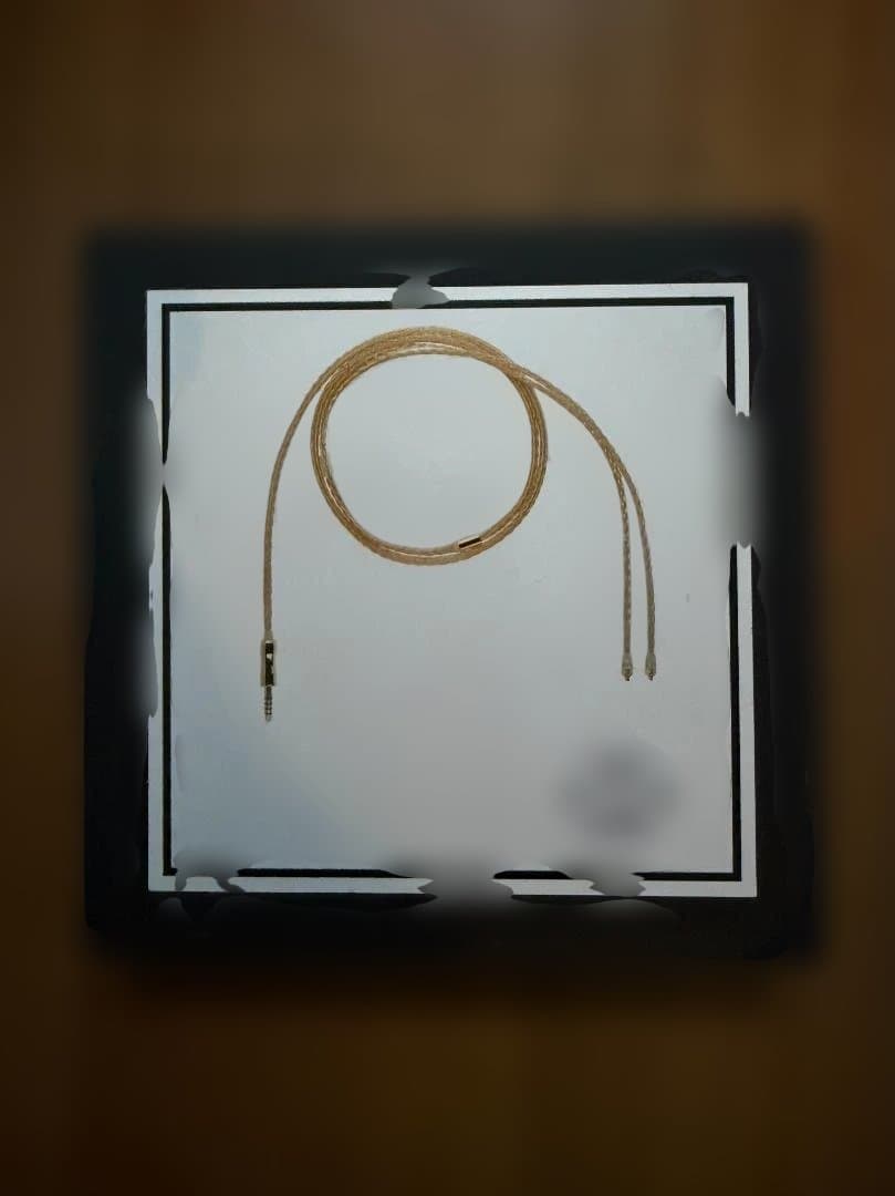 Gold 16 IEM用イヤホンケーブル 4.4mm