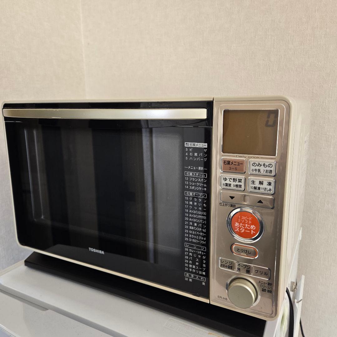 早い者勝ち　美品　TOSHIBA 東芝　石窯オーブンレンジ　ER-H6　送料込み 東芝 石窯オーブン ER-H6 価格比較 - 価格.com