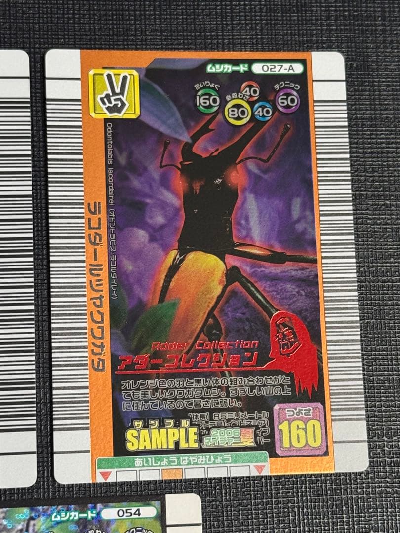 ムシキング 2006夏ネイチャー サンプルカード 5枚セット - メルカリ