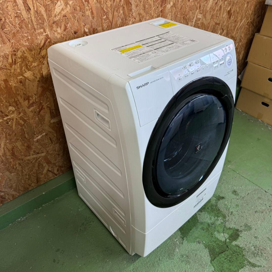 28A4 送料設置無料 SHARP ドラム式洗濯機7㌔ 乾燥機能付き シャープ 洗濯