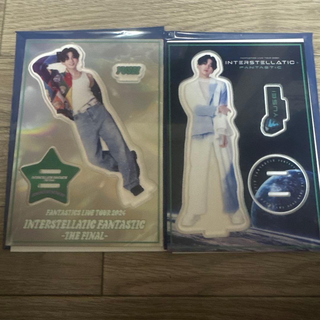 八木勇征 アクスタ AB - メルカリ