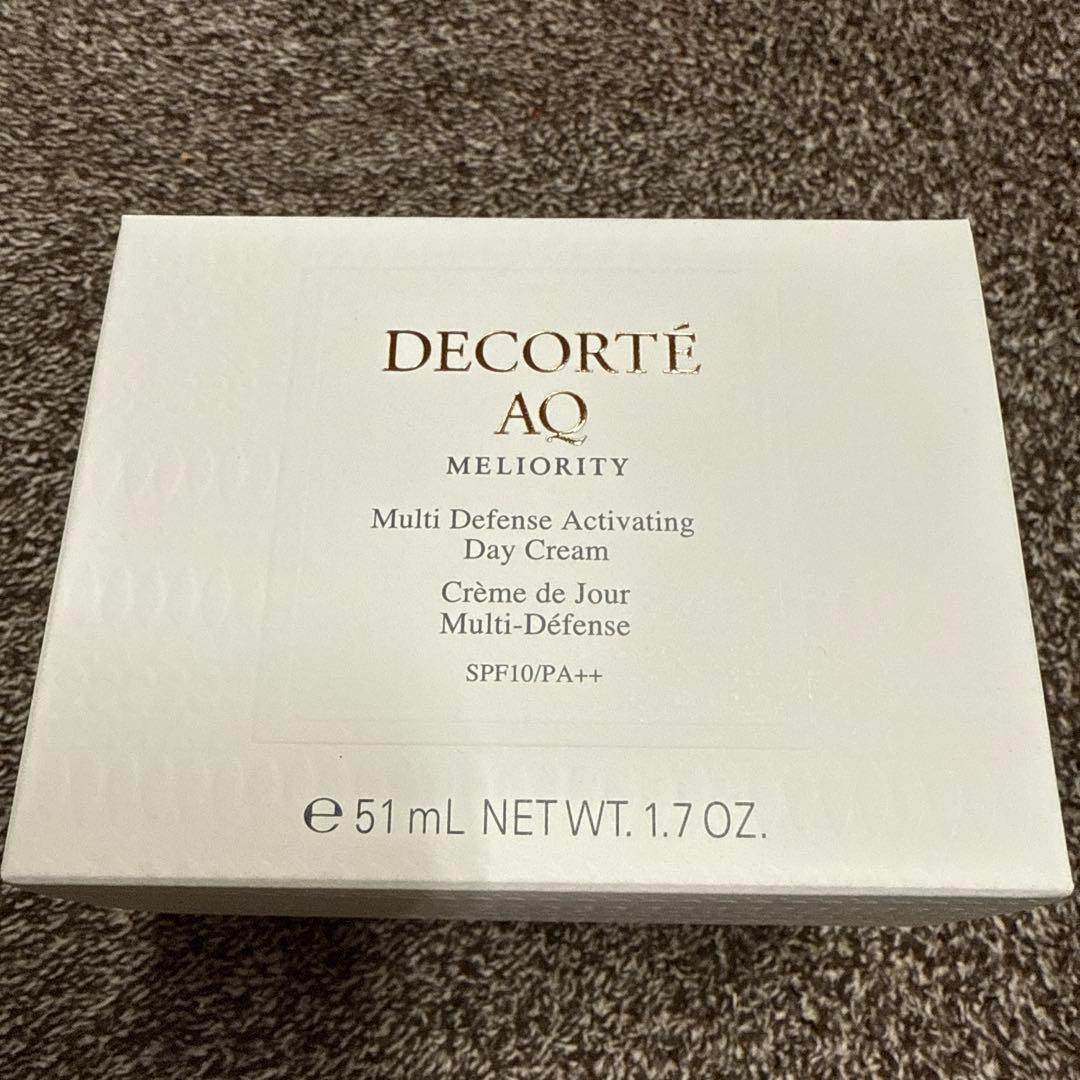 【新品未開封】コスメデコルテ　AQ ミリオリティ　インテンシブ　デイクリーム AQ ミリオリティ インテンシブ デイクリーム | DECORTÉ（コスメ