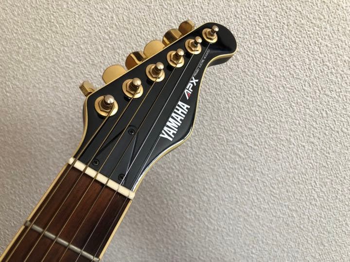 長渕剛モデル Yamaha APX-8S エレアコ - メルカリ