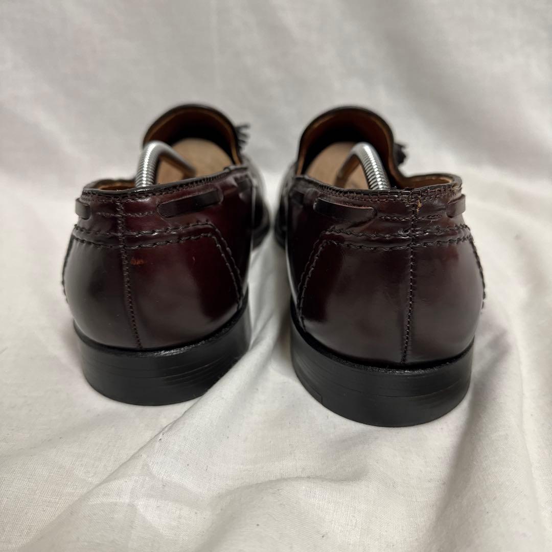 Alden×BrooksBrothers タッセルローファー 9.5E
