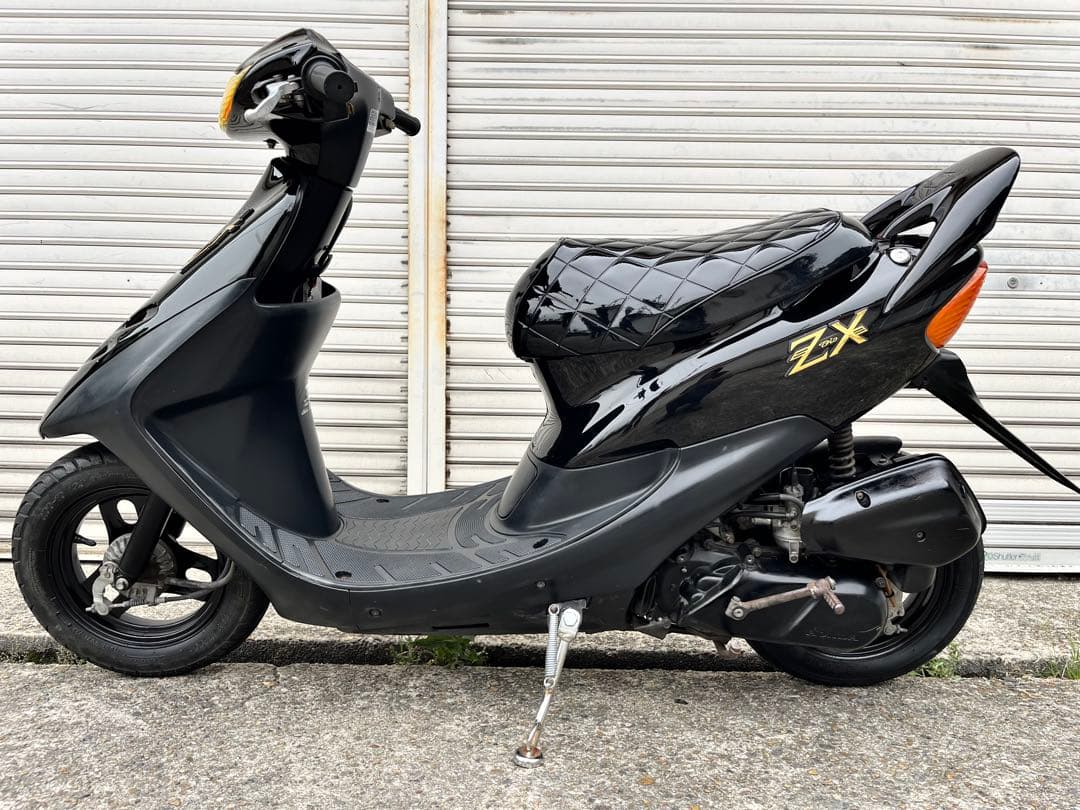 ライブディオZX仕様 規制前 前期型 最高速60キロオーバー 全国配送OK