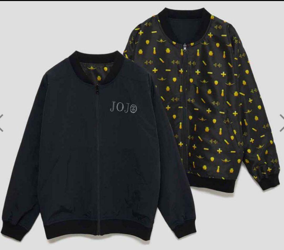 XL グラニフ ジョジョの奇妙な冒険 リバーシブルブルゾンジャケット