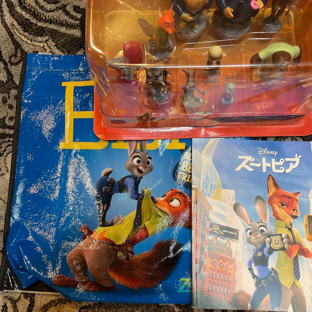 ズートピア1 レアフィギュアセット - メルカリ