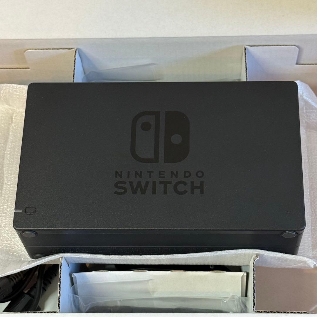 7-193 Switch 本体 バッテリー強化版 グレー 箱付きの通販はau PAY