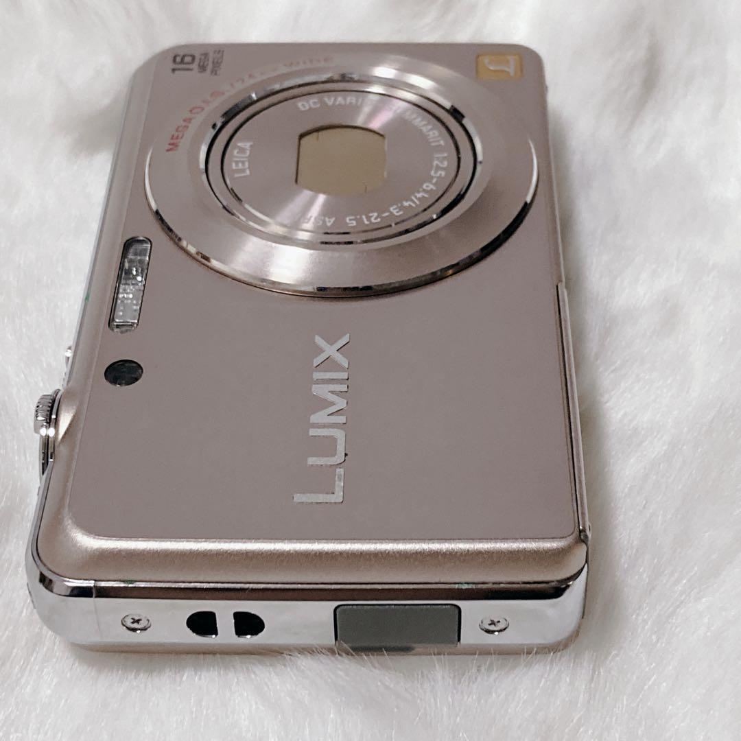 美品】Panasonic LUMIX DMC-FH8 デジカメ ピンクゴールド - メルカリ