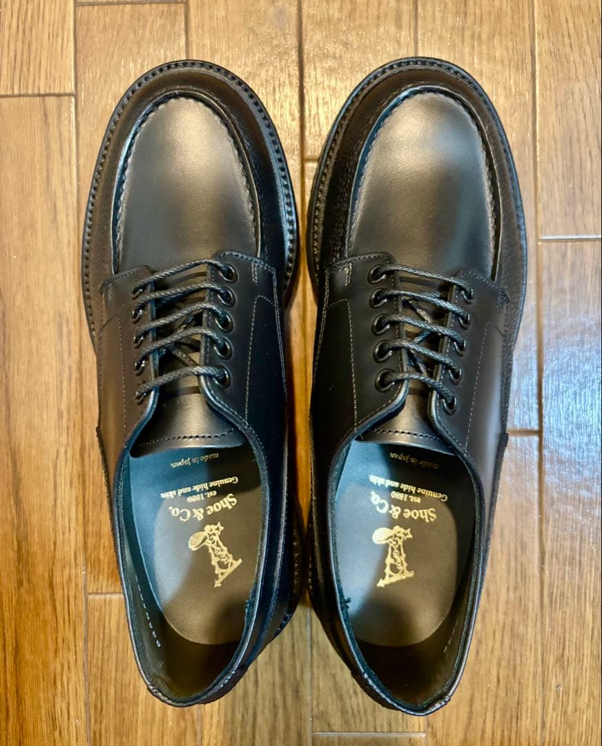 【未使用品】Shoes＆Co. シューアンドカンパニー 803S 24.5cm