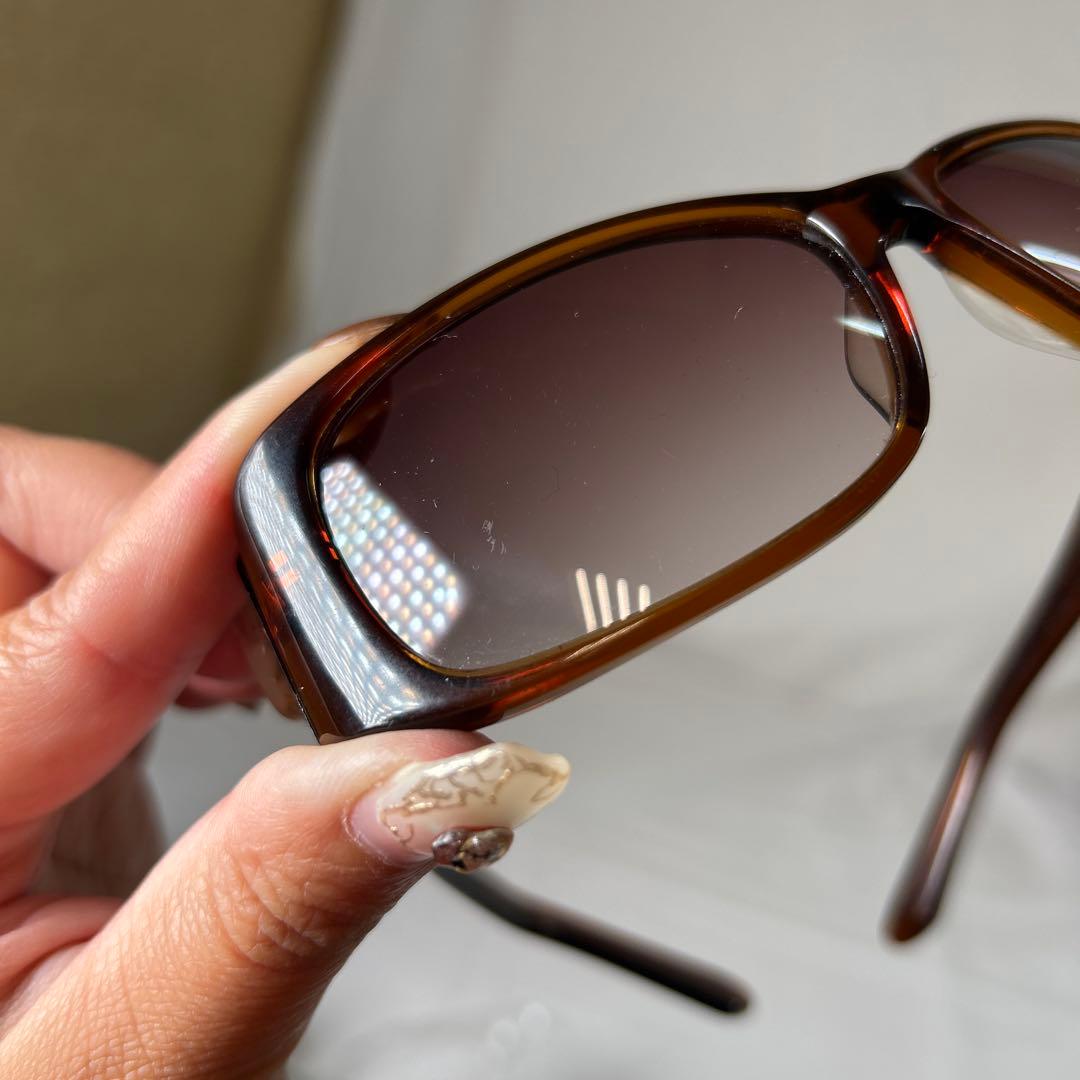 【nr/11/1/10】PRADA ブラウン サングラス