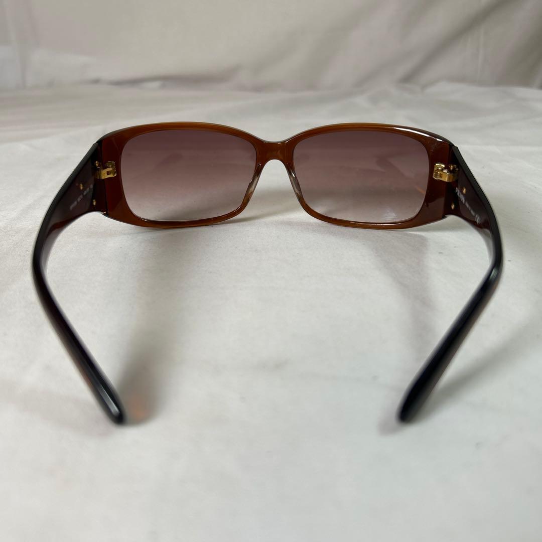 【nr/11/1/10】PRADA ブラウン サングラス