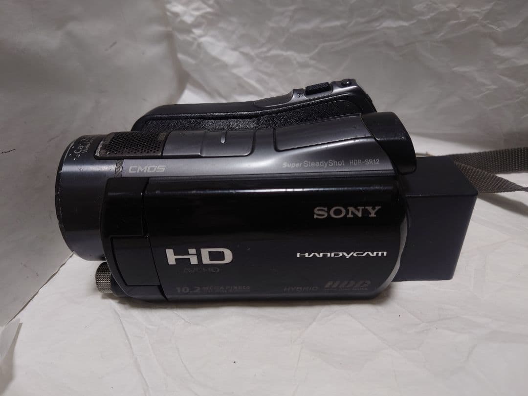 快調美☆Sony HDR-SR12 Zeiss 4.9-58.8 ナイトショット テレビ