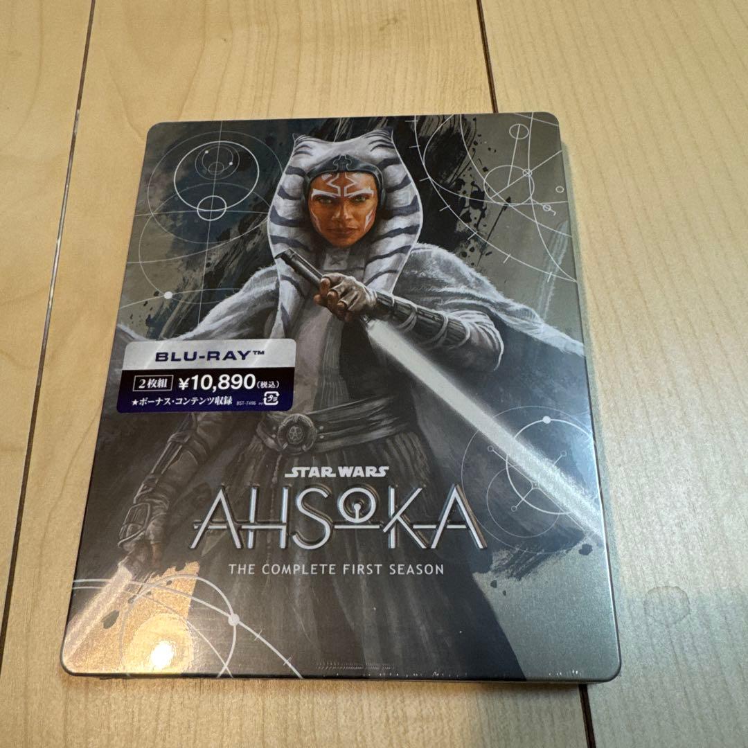 スター・ウォーズ:アソーカ Blu-ray コレクターズ・エディション Amazon.co.jp: 【Amazon.co.jp限定】スター・ウォーズ：アソーカ Blu