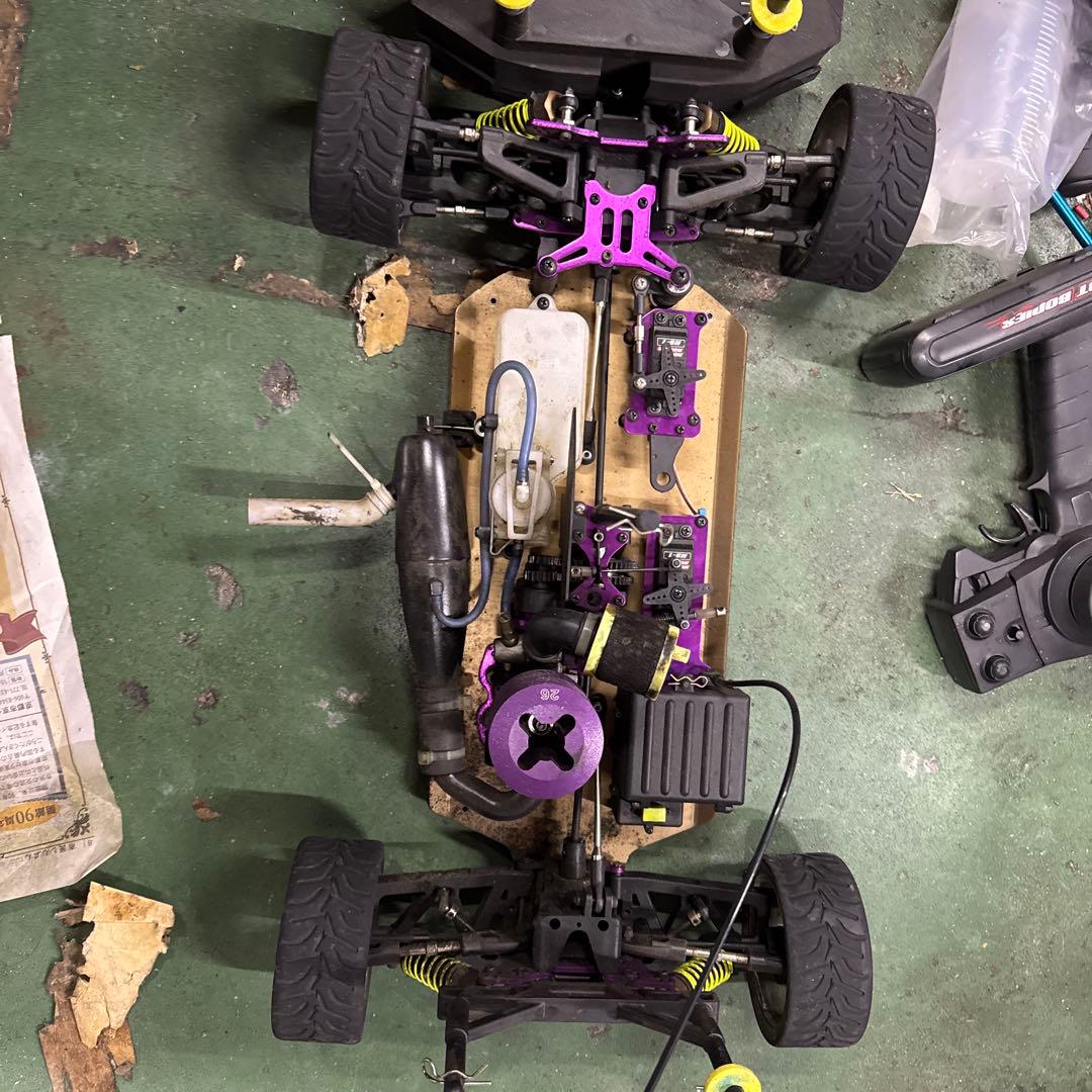 lightning street hot bodies エンジン ラジコン - メルカリ