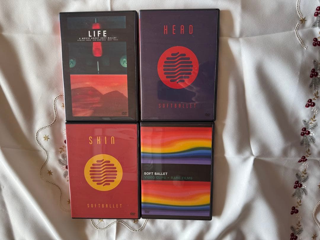 SOFT BALLET DVD ’92~’95 <完全限定生産・4枚組>