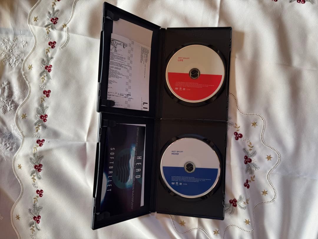 SOFT BALLET DVD ’92~’95 <完全限定生産・4枚組>