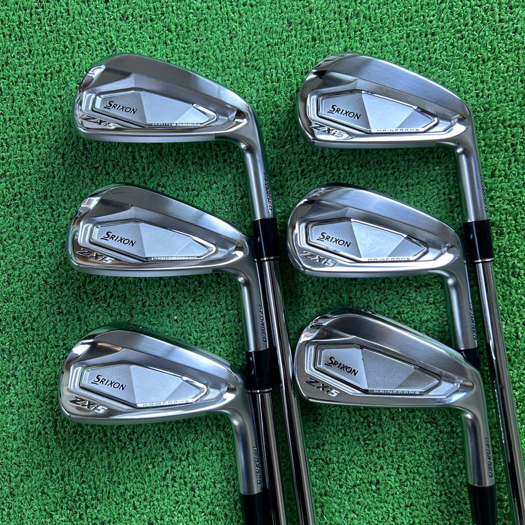 ⭐︎スリクソン ZXi5 モーダス105 S ラウンド1回 美品‼️ 6本