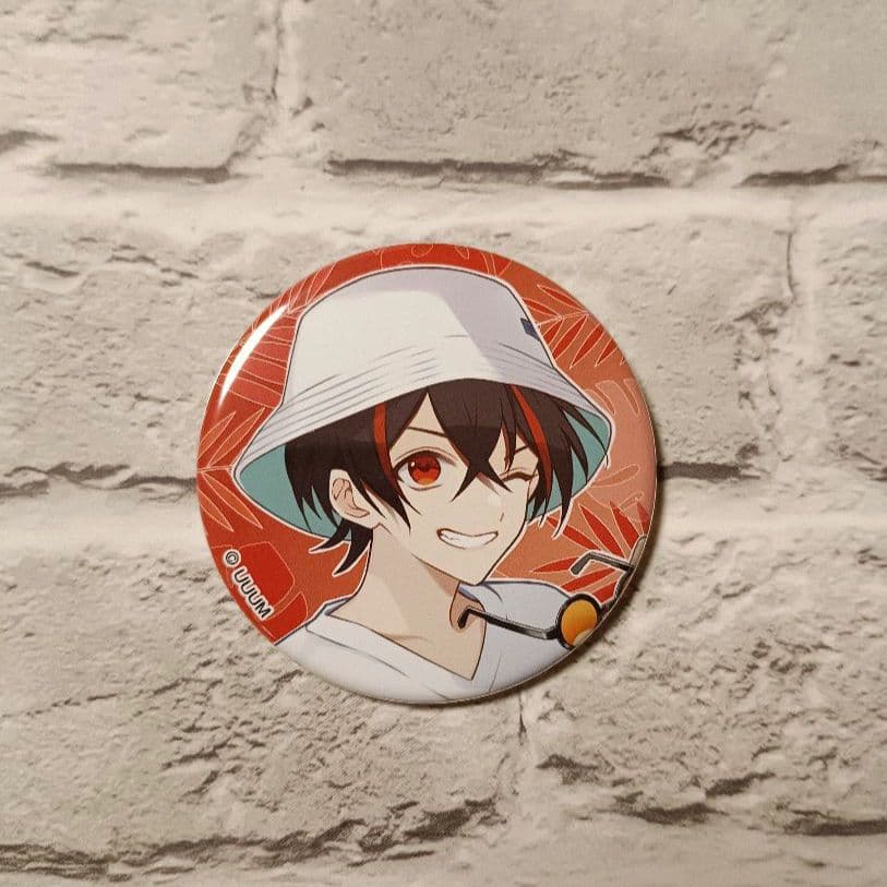 東京ドームシティ コラボ ゆあんくん 缶バッジ からぴち夏休み