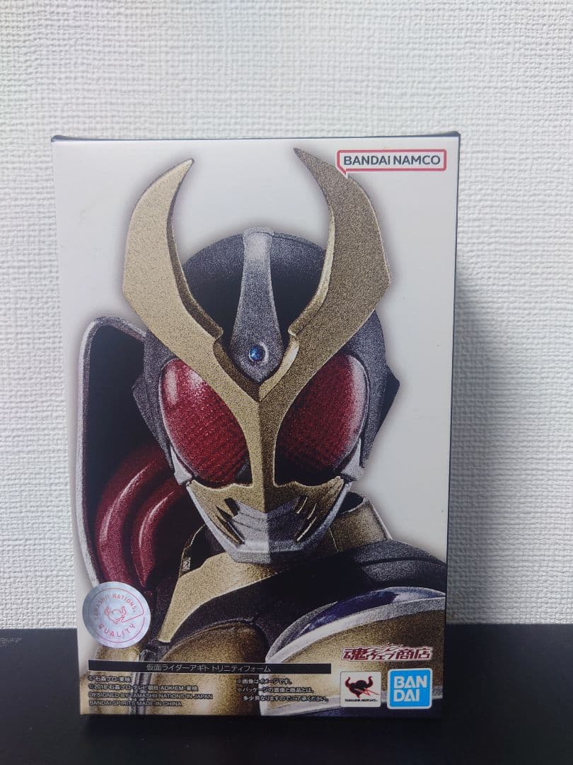 わ*び様 真骨彫製法　仮面ライダーアギト　トリニティフォーム　開封品 抽選販売】S.H.Figuarts（真骨彫製法） 仮面ライダーアギト トリニティ