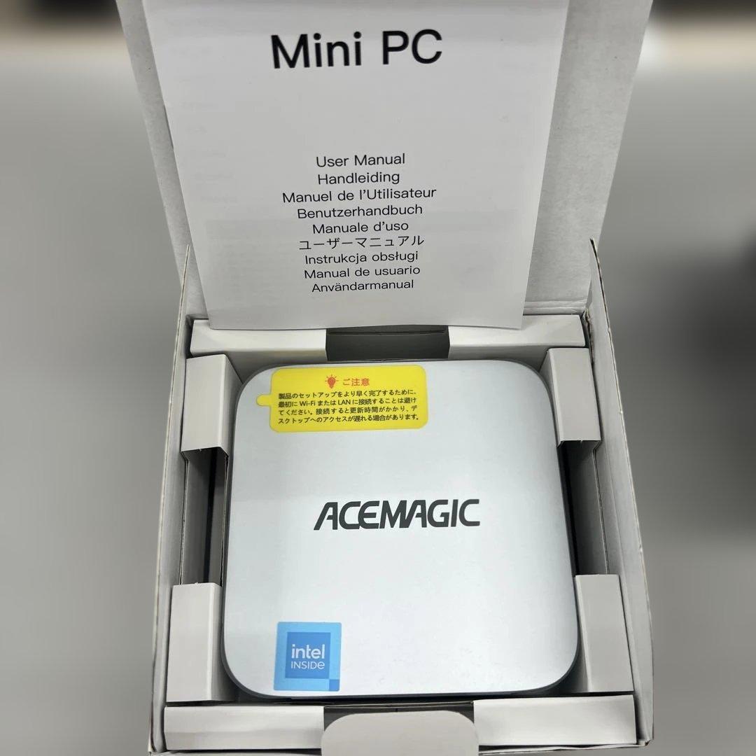 510463ミニpc n150 8gb 256gb ssd 4K2画面