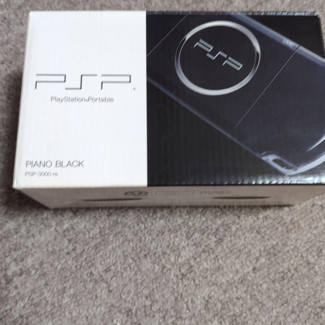 動作確認済み】PSP-3000 ピアノブラック 箱有り 箱ありSONY PSP 3000