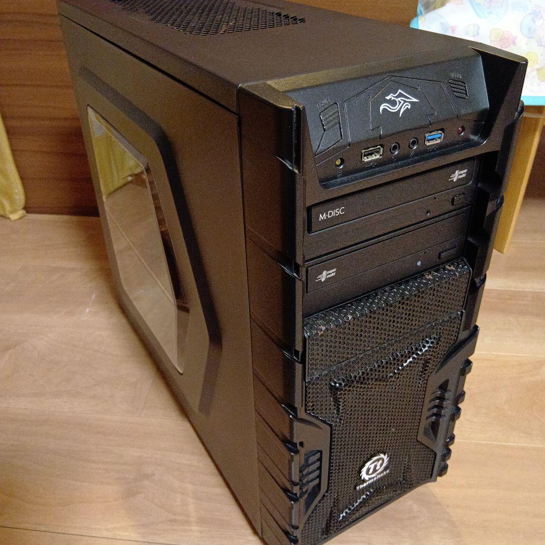 【ジャンク】デスクトップパソコン (i7 4770 / GT730など) junkworld-premium_1242657