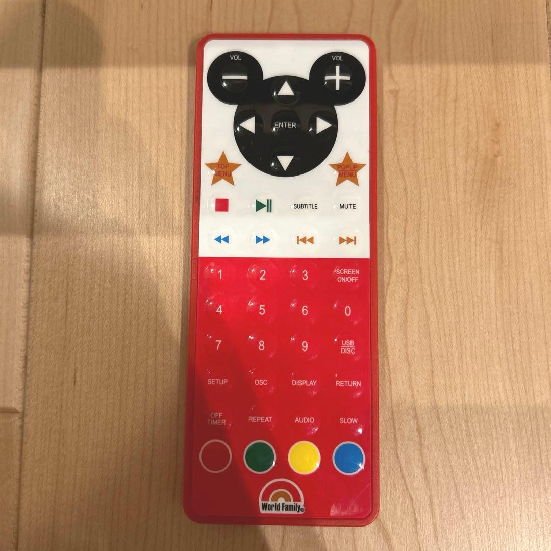DWE ミッキー メイト リモコン ディズニー英語システム - メルカリ