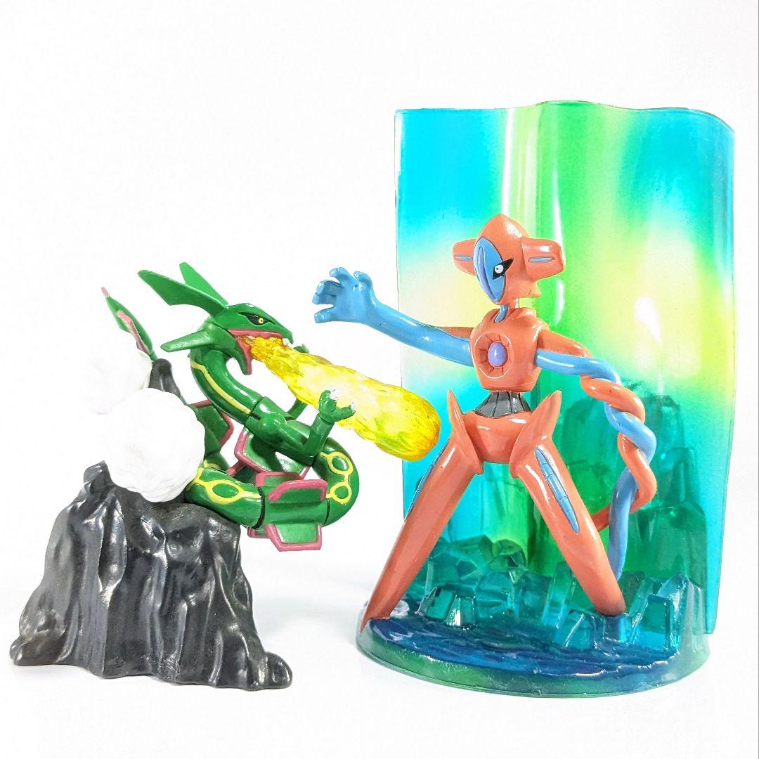 ポケモン バトルコロシアム レックウザ デオキシス フィギュア バトルコロシアム レックウザVSデオキシス フィギュア 劇場限定