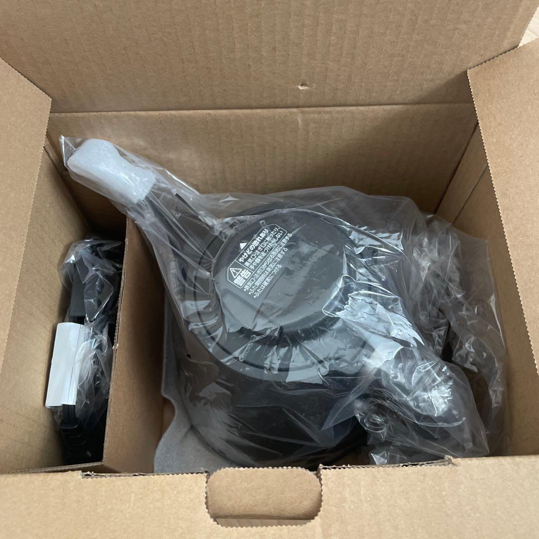 【未使用品】象印 電気ケトル 0.8L セピアブラック CK-LA08-BZ