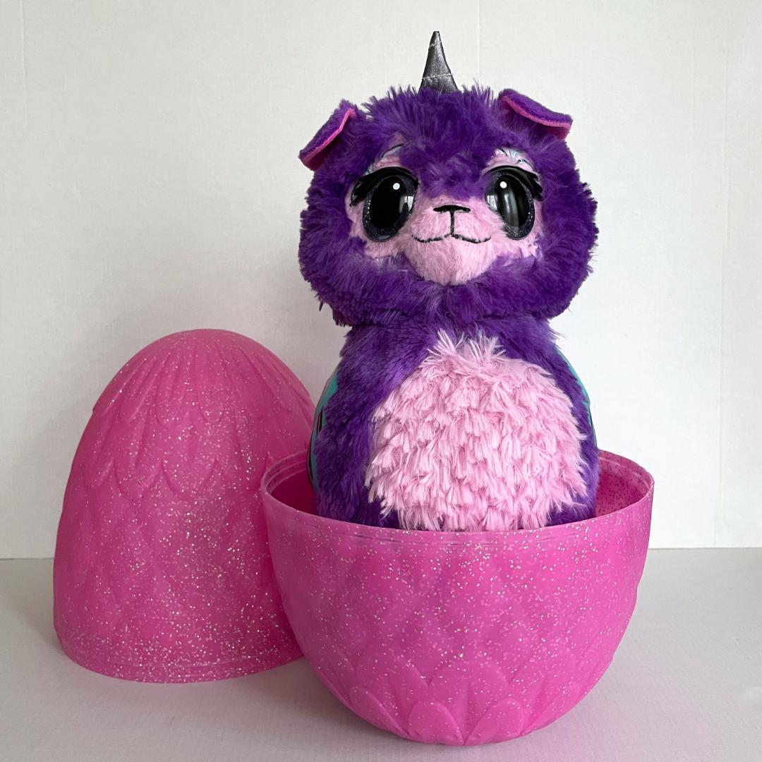 おっきなうまれて！ウーモ ララコーン 紫 タカラトミー - メルカリ