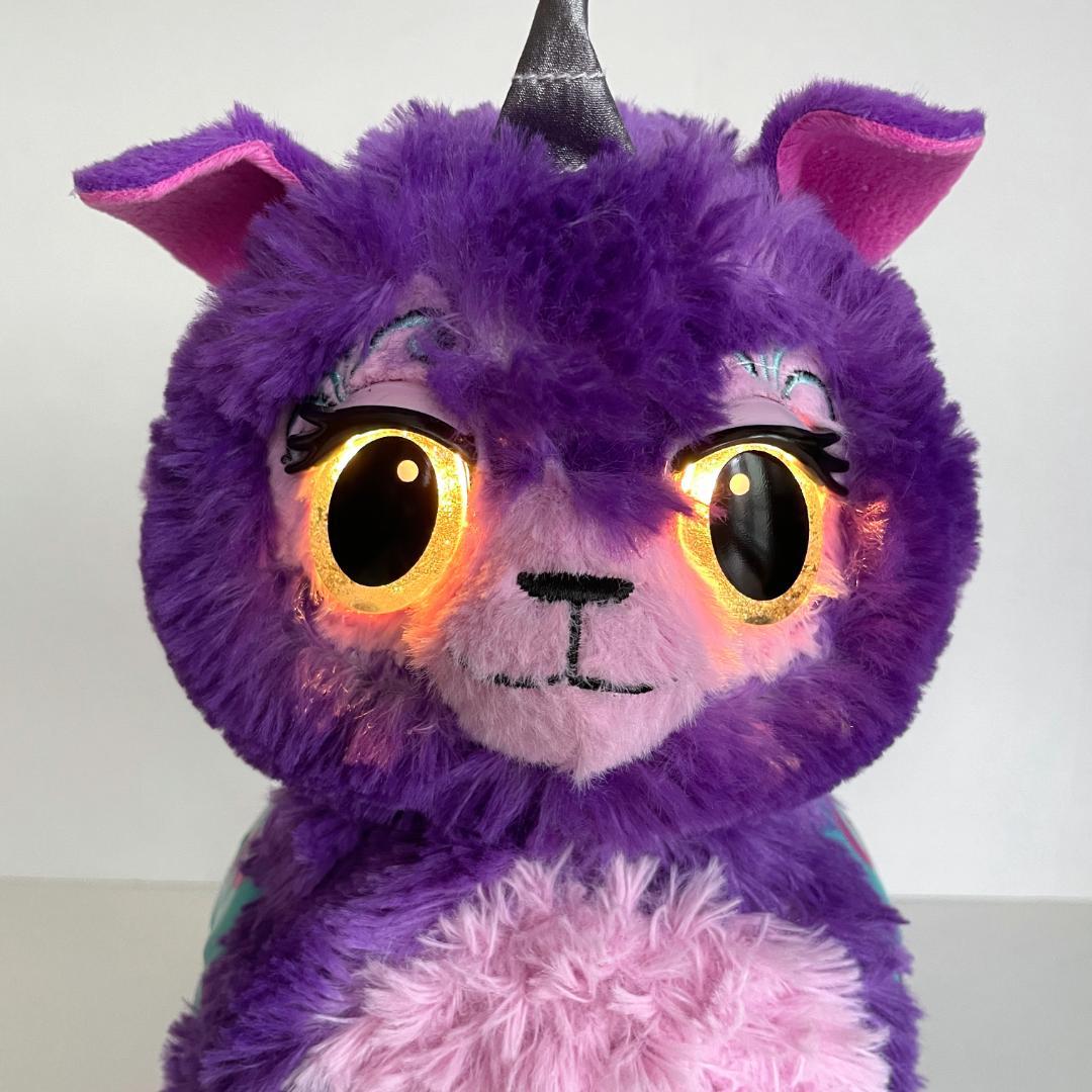 おっきなうまれて！ウーモ ララコーン 紫 タカラトミー - メルカリ