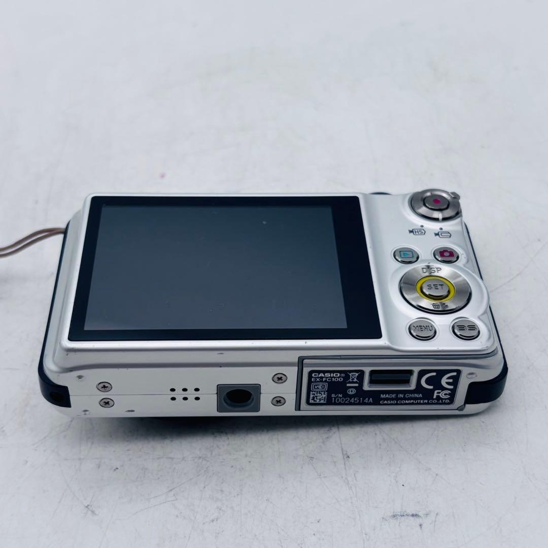 動作確認済み】CASIO EXILIM EX-FC100 - メルカリ