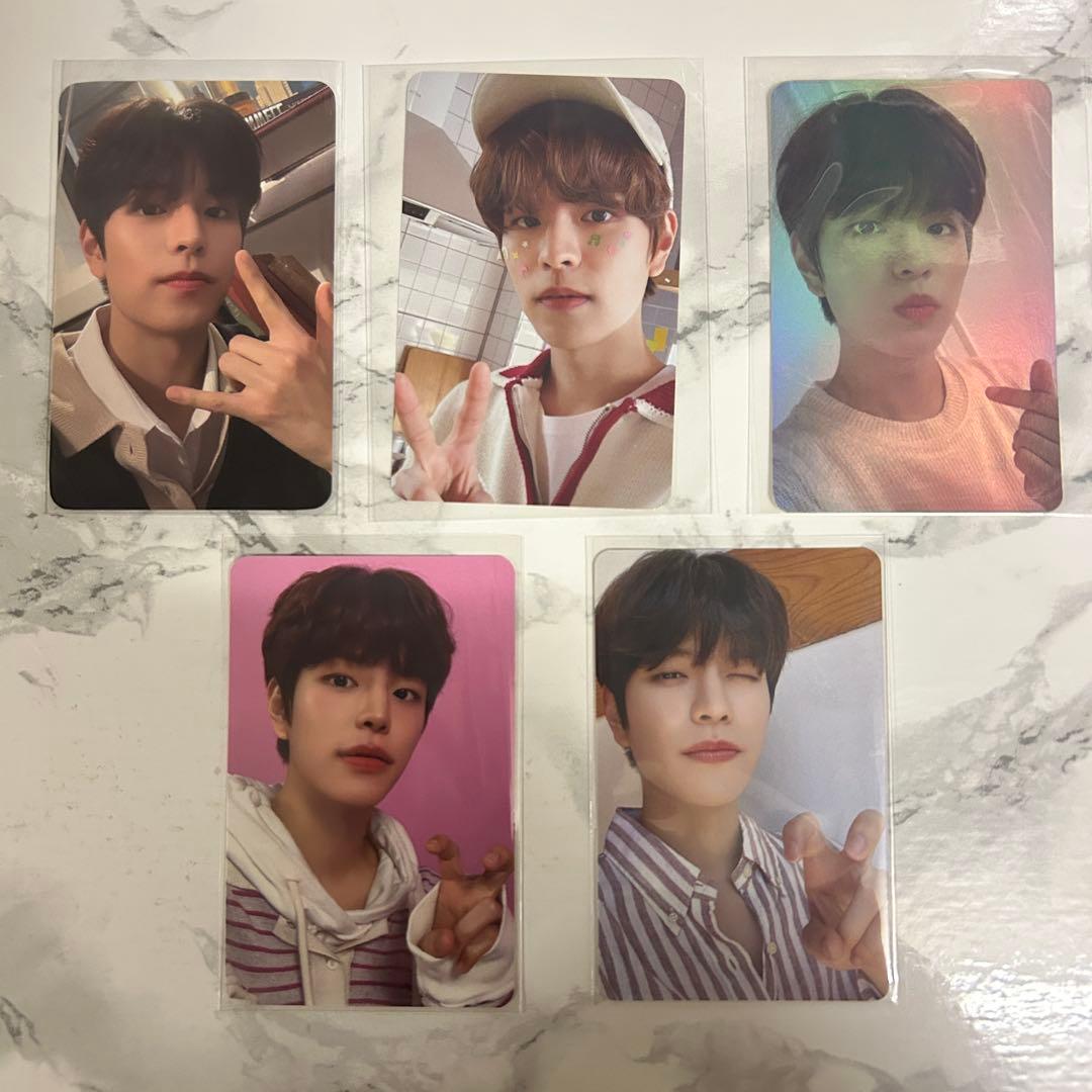 StrayKidsNACIFICナシフィックトレカセットスンミン - メルカリ