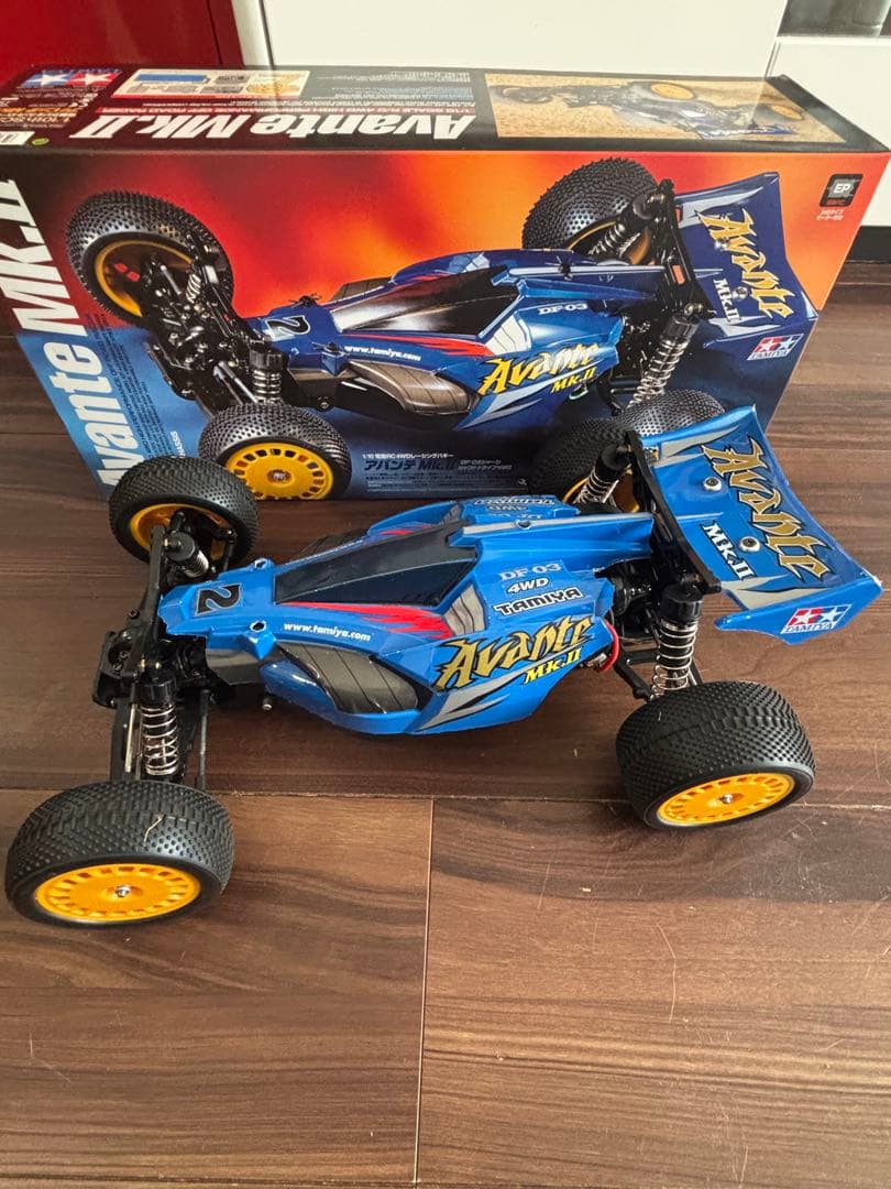 タミヤ　電動RC アバンテmk2 メカ無し タミヤ 電動RCカーシリーズ 1/10RC アバンテMk.II | タミヤ