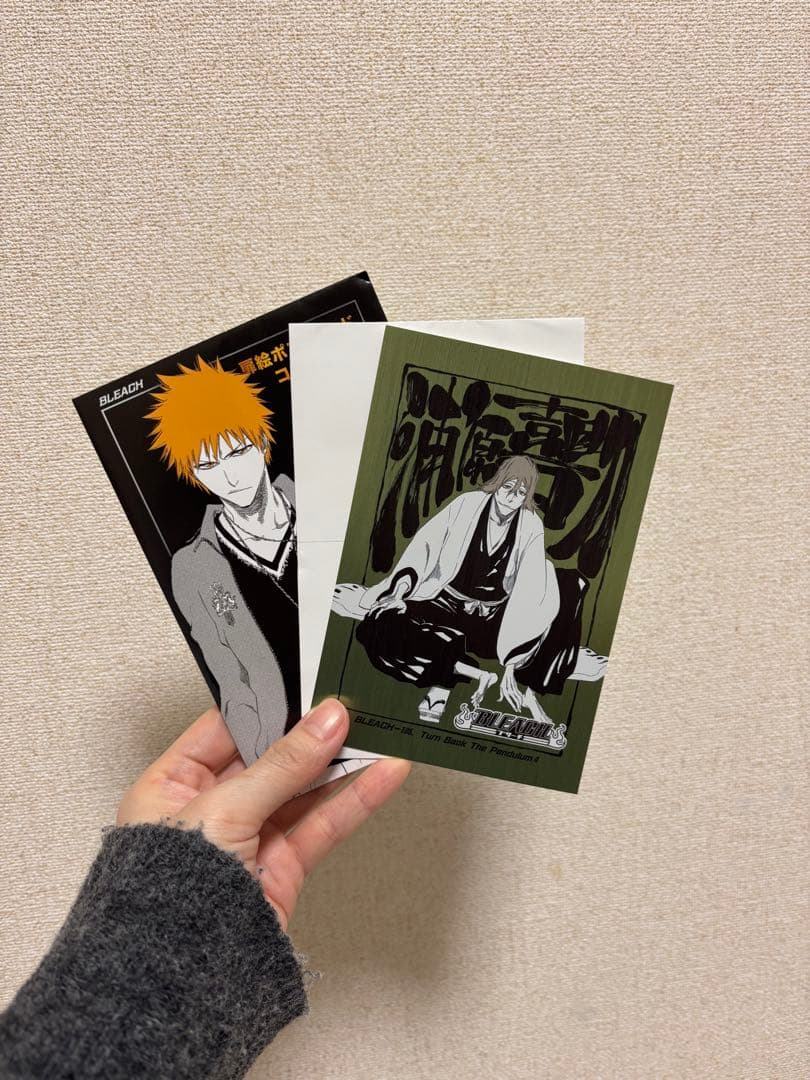 BLEACH 扉絵ポストカードコレクション 浦原喜助 - メルカリ