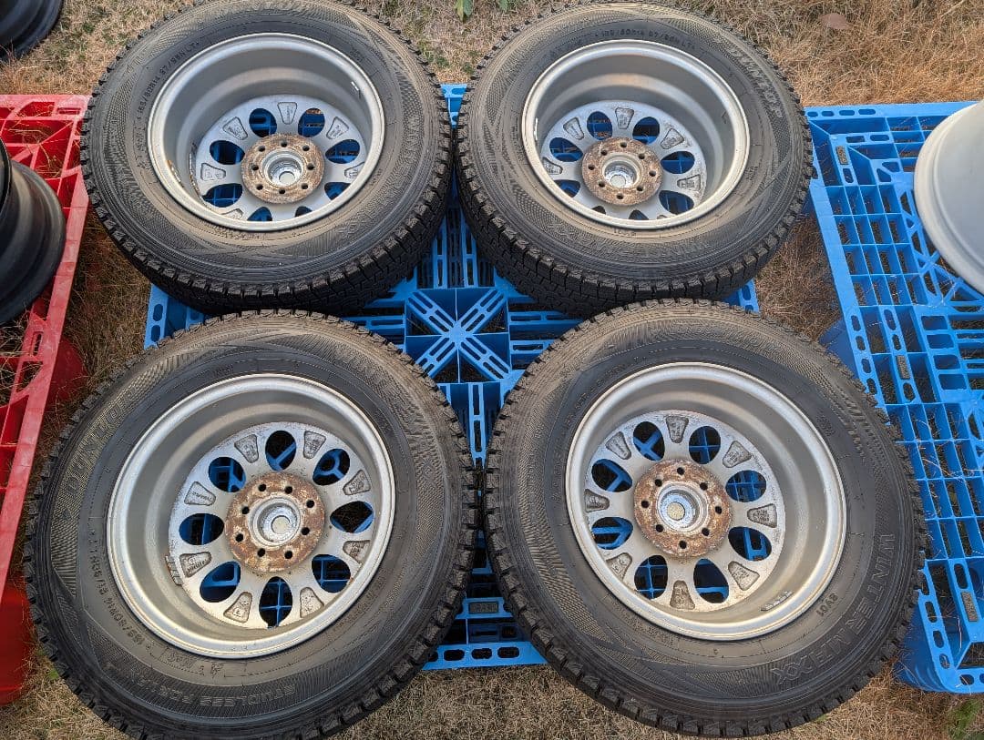 ④GAIA BRIG NV200(NCP160系)専用モデル4本セットの1本