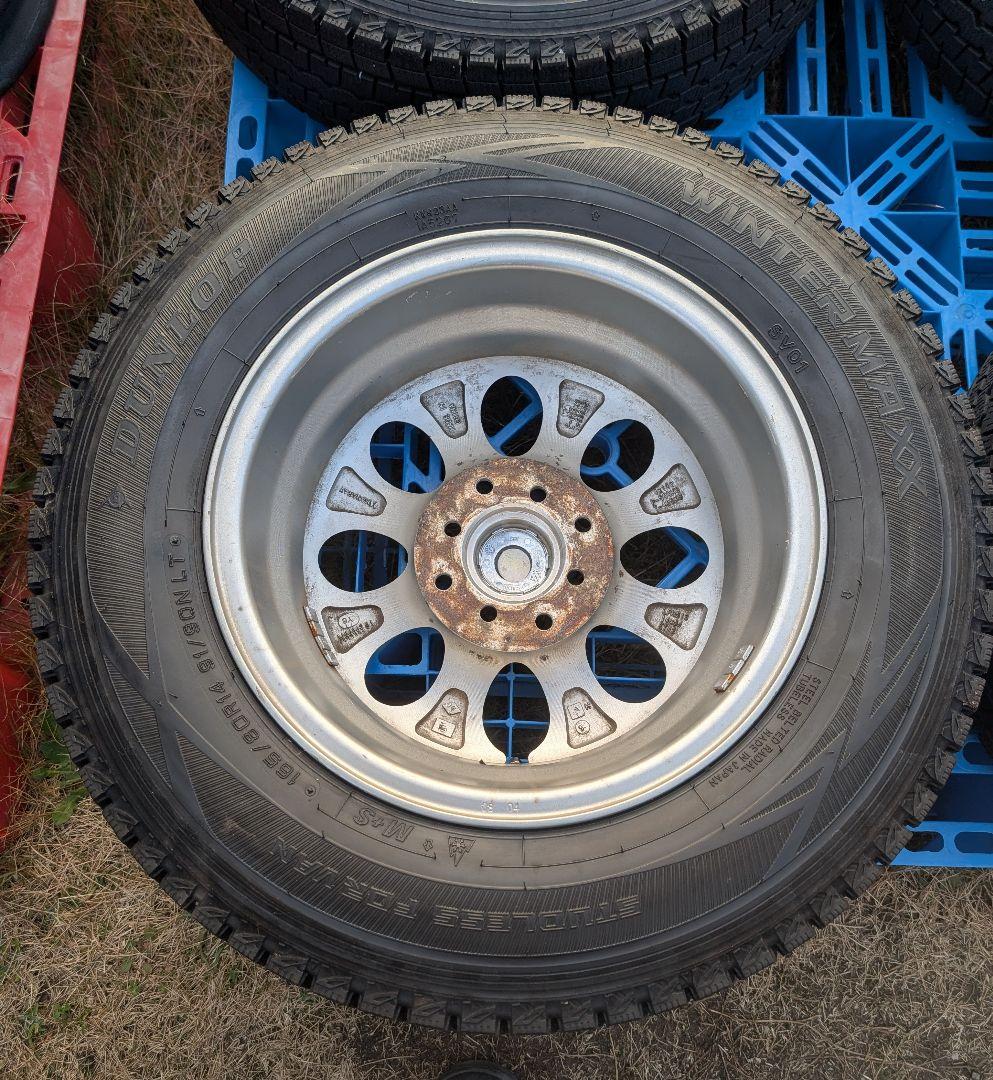 ④GAIA BRIG NV200(NCP160系)専用モデル4本セットの1本