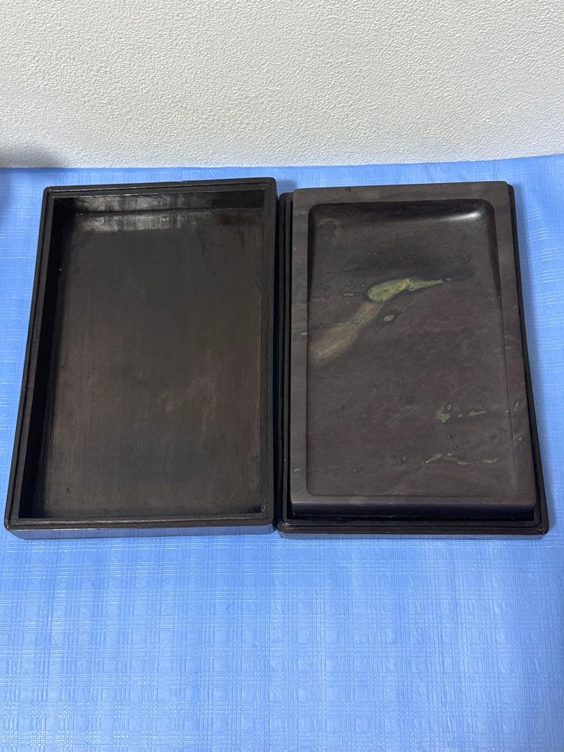 端硯 中国古硯 老坑　硯板　古硯　書道具 文房四宝 端渓硯 中国美術 硯 端渓硯麻子坑（3'楕円）中国文房四宝 : 中国貿易公司ctcオンライン