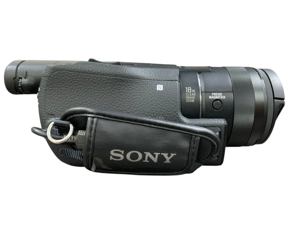 SONY FDR-AX100 4Kビデオカメラ ハンディカ ム1.0型センサー - メルカリ