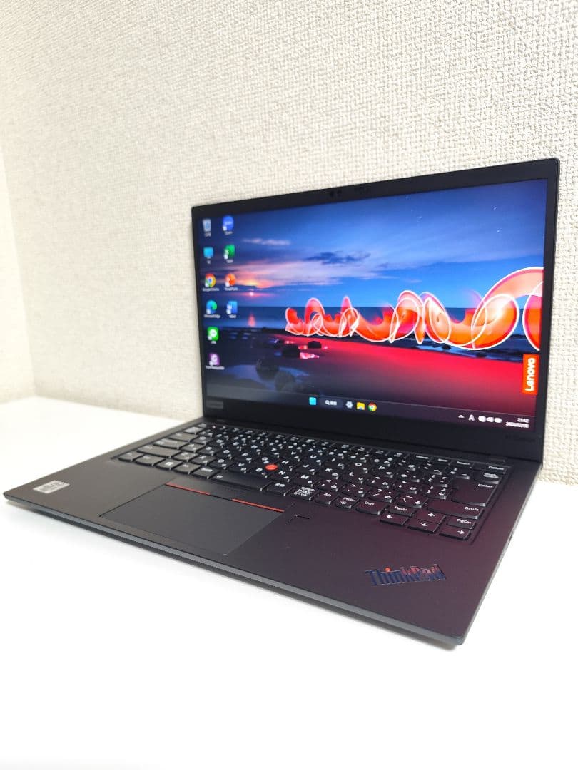 使用少なめ】X1 Gen8 第10世代 i5 Vpro バッテリー100% - メルカリ