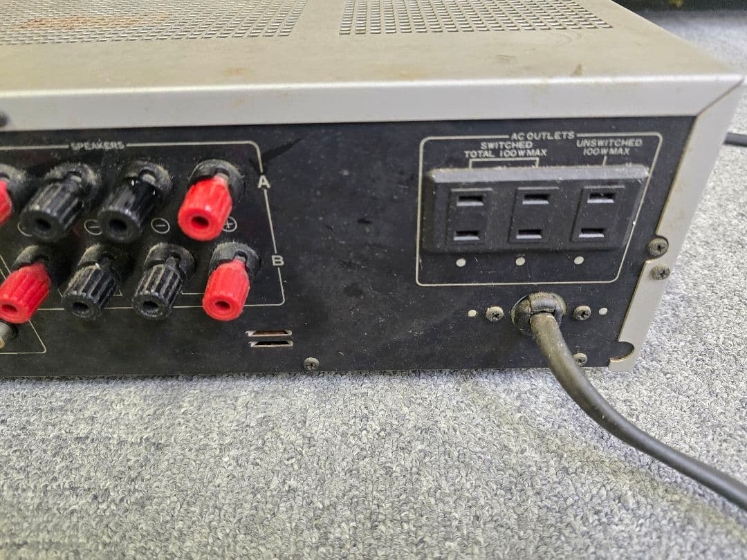 PIONEER パイオニア STEREO AMPLIFIER A-1OO 現状品 - メルカリ