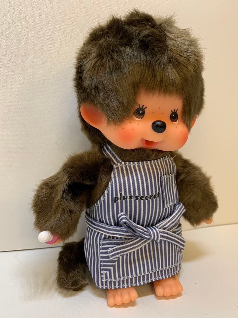 2018年発売 新品 プラススクレート限定 店長 モンチッチ 601 - メルカリ