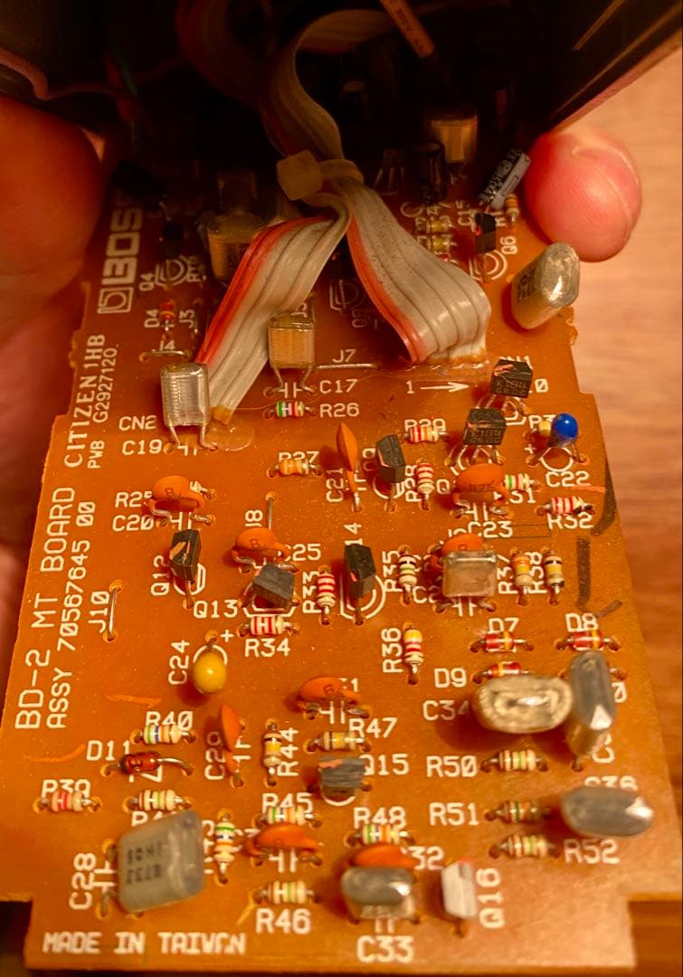 1998年製 BOSS BD2 デフォルトM5218AL 良個体 - メルカリ