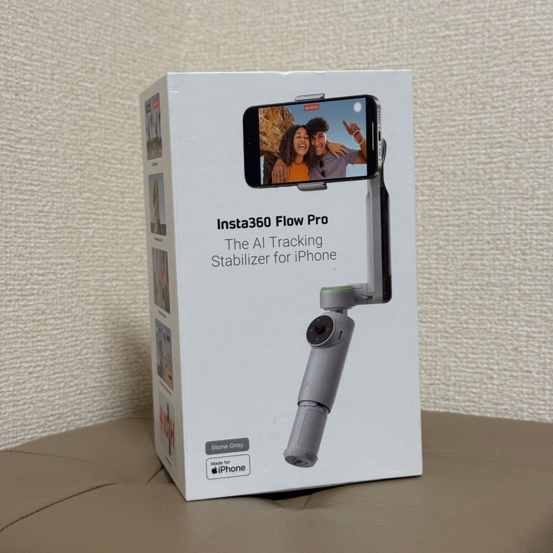 Insta360 Flow Pro AIトラッキングスタビライザー - メルカリ