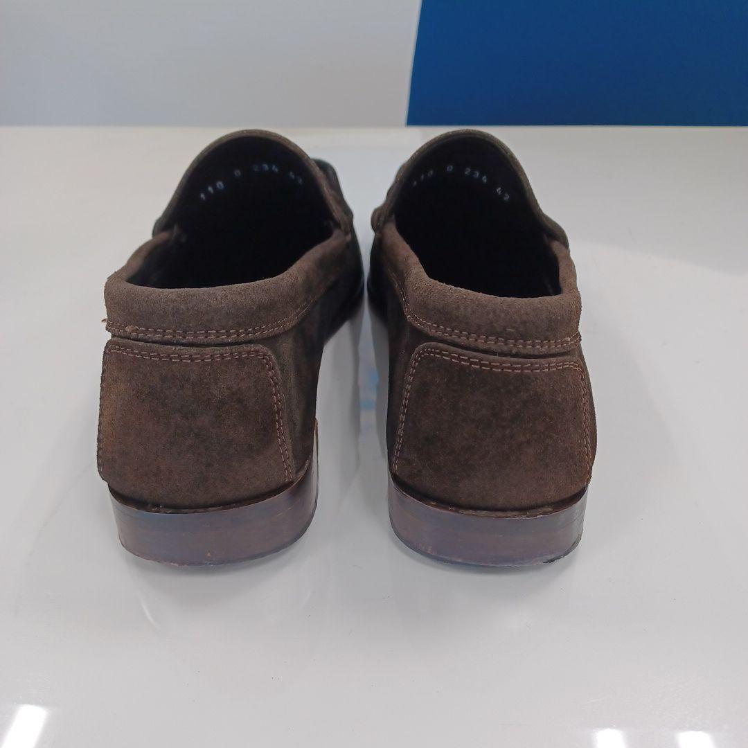 GUCCI グッチ ビットローファー 26.5cm スウェード - メルカリ