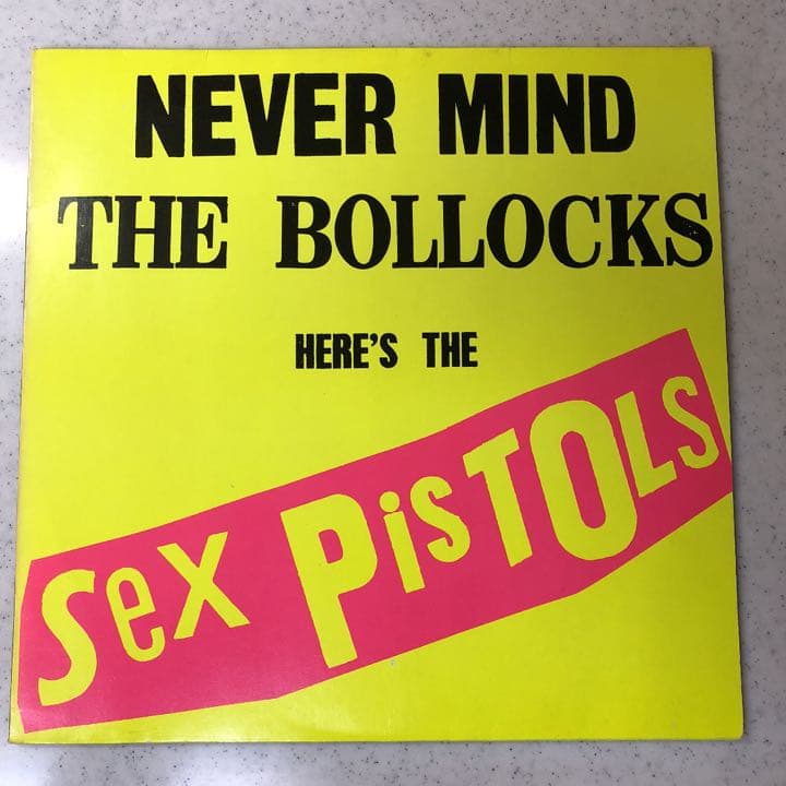 西ドイツ盤！ A2/B2 超高音質盤 THE SEX PISTOLS 極上2nd - メルカリ