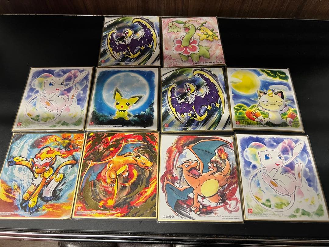 ポケモン色紙ART - メルカリ