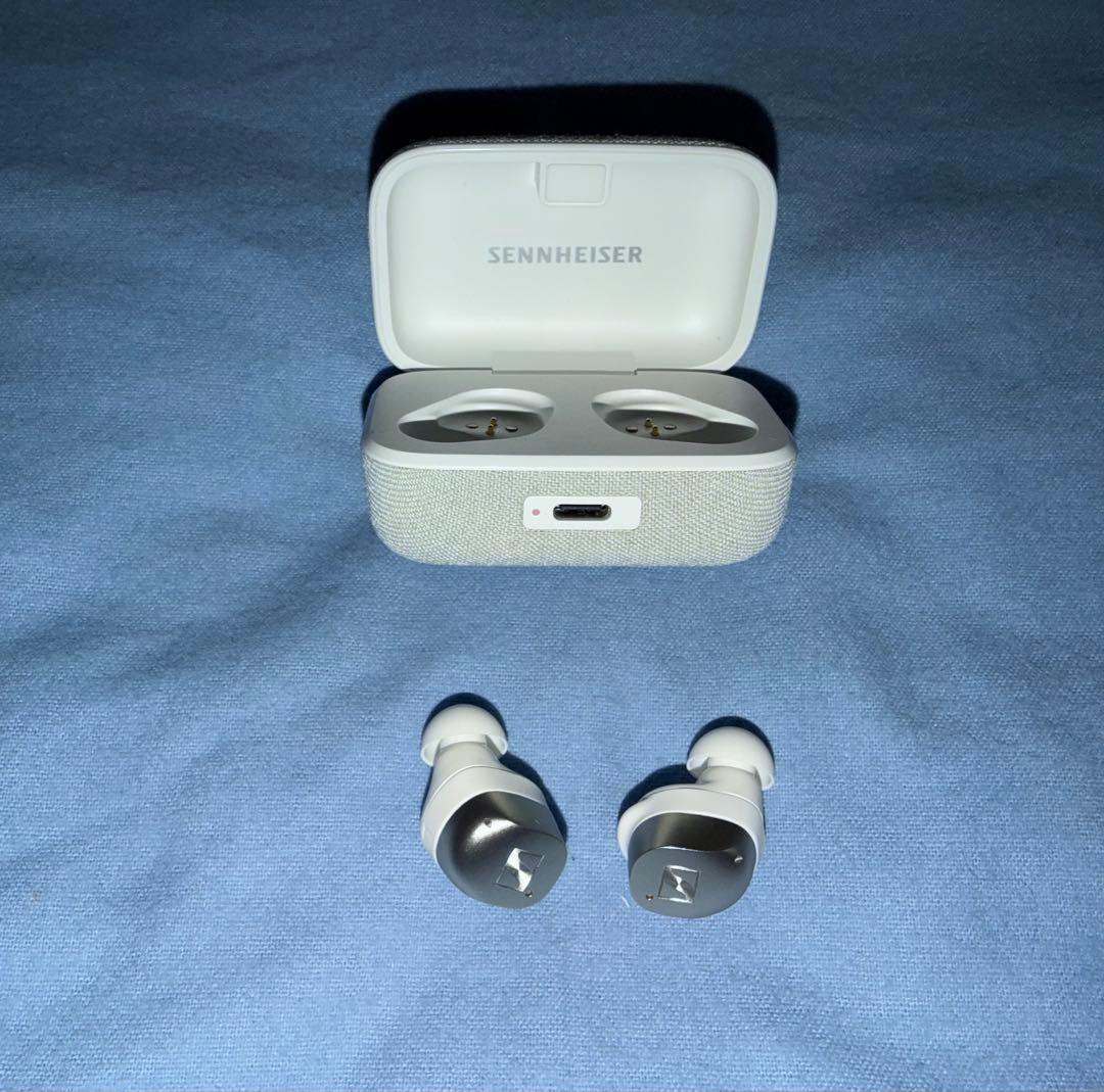 Sennheiser Momentum True Wireless 4 シルバー 新製品】#SENNHEISER からワイヤレスイヤホンの新作『MOMENTUM True