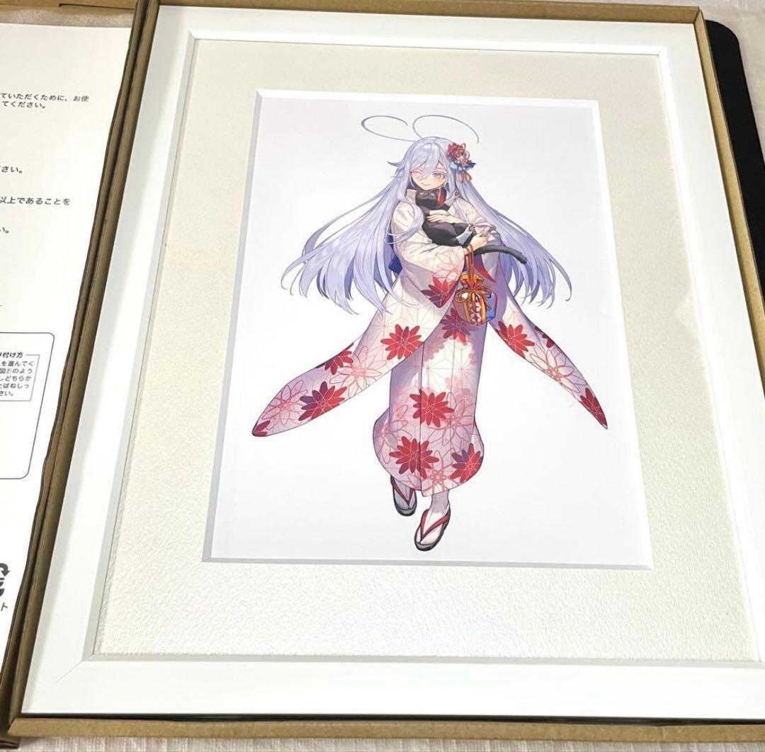 86 エイティシックス くじ引き堂 2024 S賞 キャラファイングラフ 和服